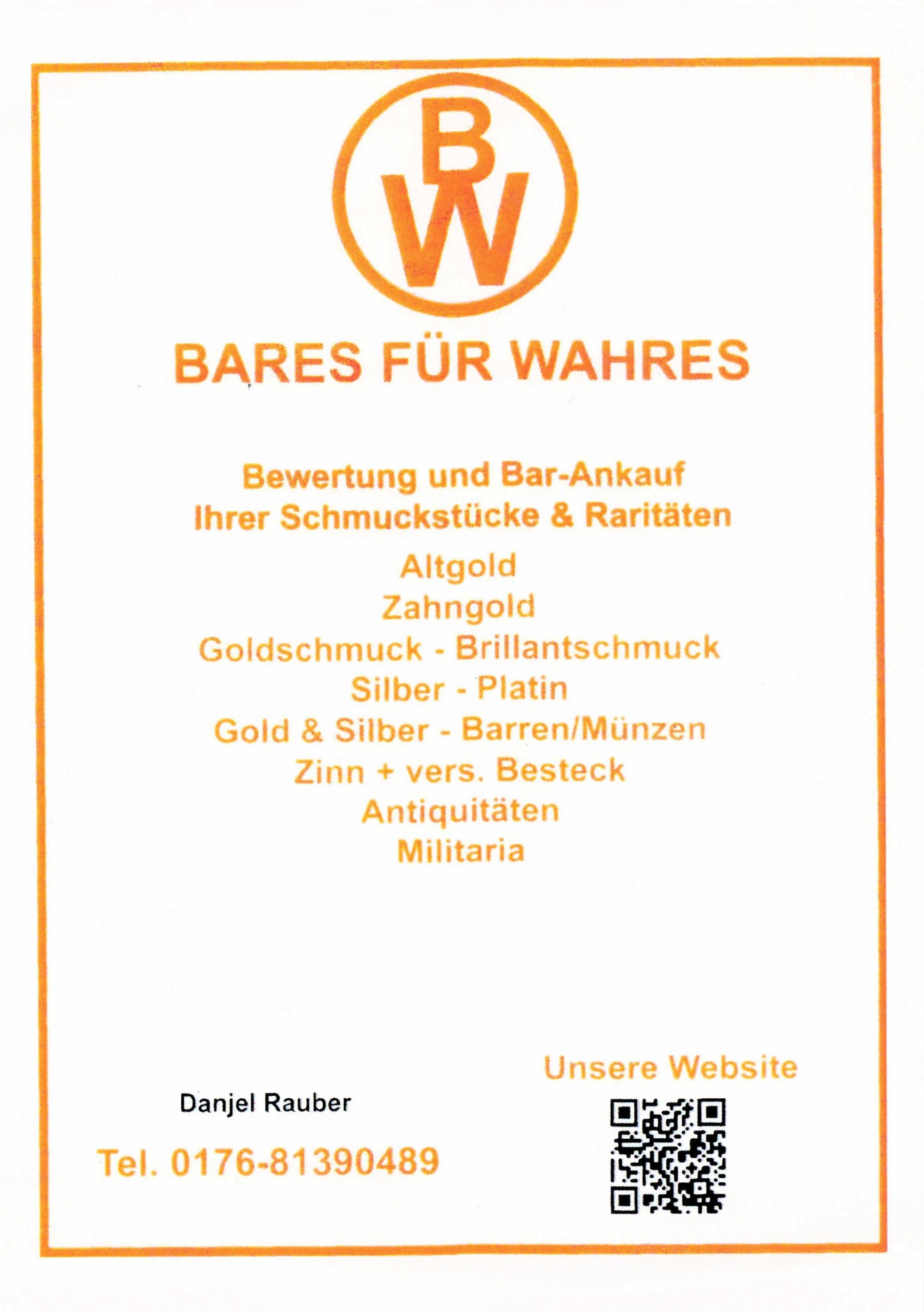 BaresfürWahres