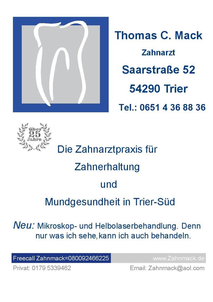 Mack Zahnarzt