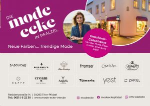 Mode Ecke Pfalzel