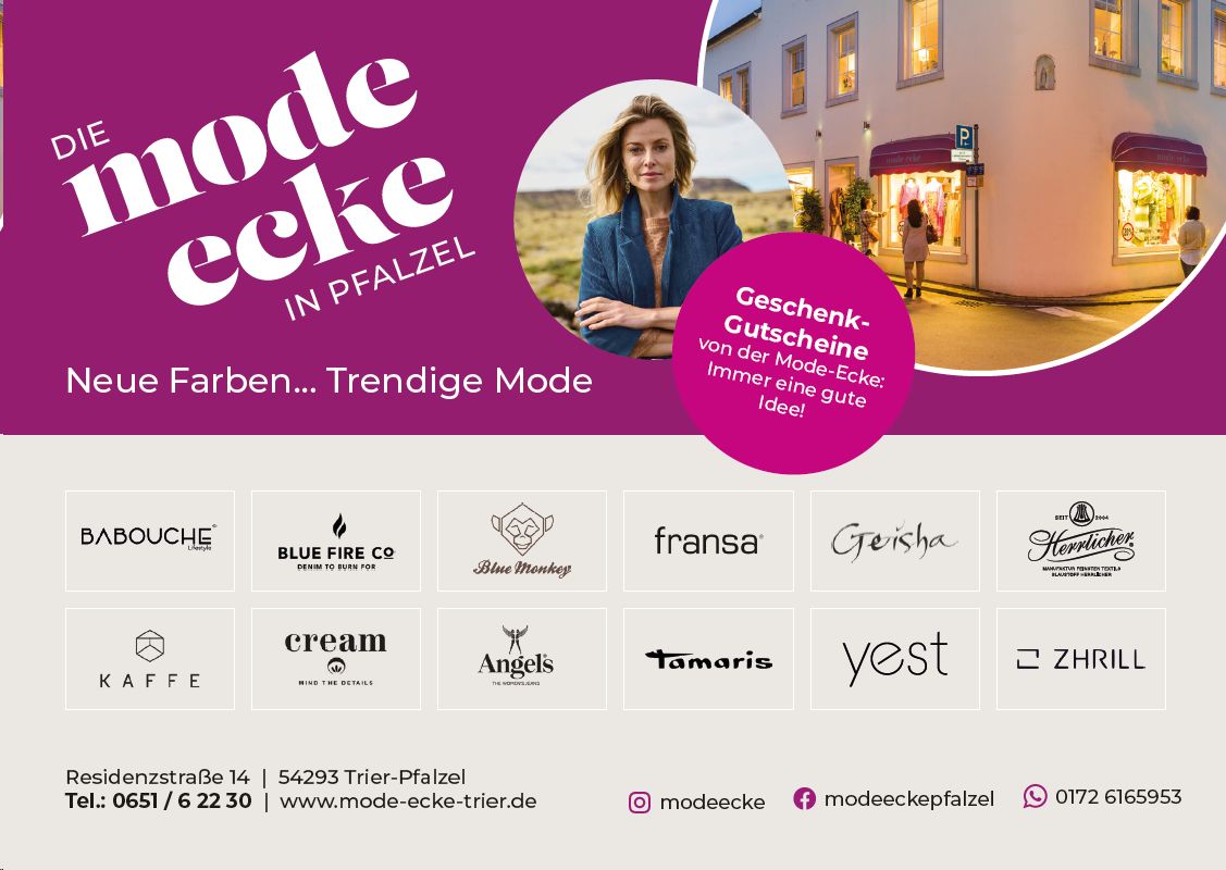 Mode Ecke Pfalzel
